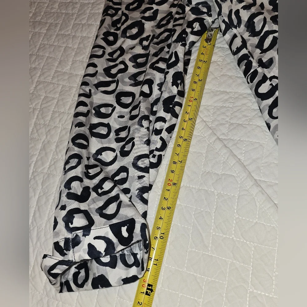 NIC+ZOE NWT Shirt Jacket Dress Women's Size Medium - Picture 6 of 11